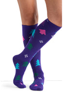 Cherokee Women's 10-15mmHg Compression Socks. Item PRINTSUPPORT in CK LEGWEAR Collection. Live Chat for Bulk Discounts.