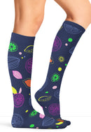 Cherokee Women's 10-15mmHg Compression Socks. Item PRINTSUPPORT in CK LEGWEAR Collection. Live Chat for Bulk Discounts.