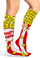 Cherokee Women's 10-15mmHg Compression Socks. Item PRINTSUPPORT in CK LEGWEAR Collection. Live Chat for Bulk Discounts.