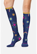 Cherokee Women's 10-15mmHg Compression Socks. Item PRINTSUPPORT in CK LEGWEAR Collection. Live Chat for Bulk Discounts.