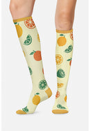 Cherokee Women's 10-15mmHg Compression Socks. Item PRINTSUPPORT in CK LEGWEAR Collection. Live Chat for Bulk Discounts.