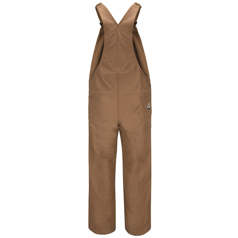 Bulwark [BLF6] Knee Zip Bib Coveralls. Live Chat For Bulk Discounts.