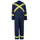 Bulwark [CECT] Men's Midweight Excel FR Classic Coverall With Reflective Trim. Live Chat For Bulk Discounts.