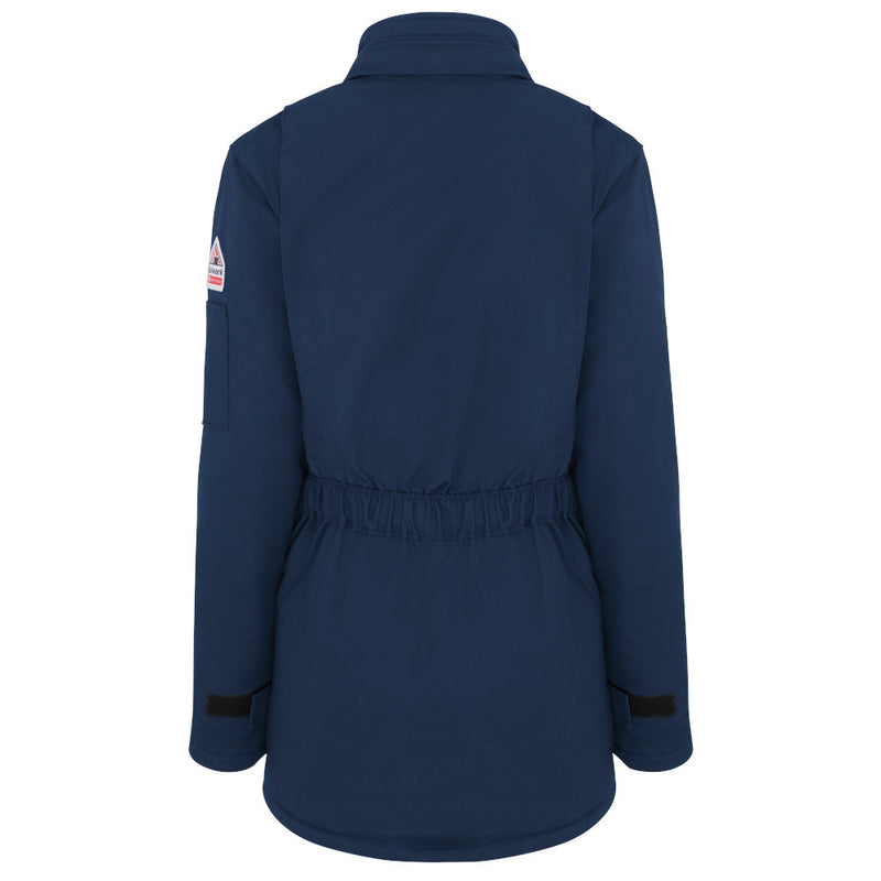 Bulwark [JLP7] Women's Heavyweight Excel FR Comfortouch Insulated Deluxe Parka. Live Chat for Bulk Discounts.