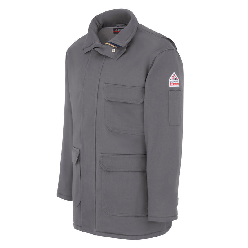 Bulwark [JLP8] Men's Heavyweight Excel FR Comfortouch Insulated Deluxe Parka. Live Chat for Bulk Discounts.