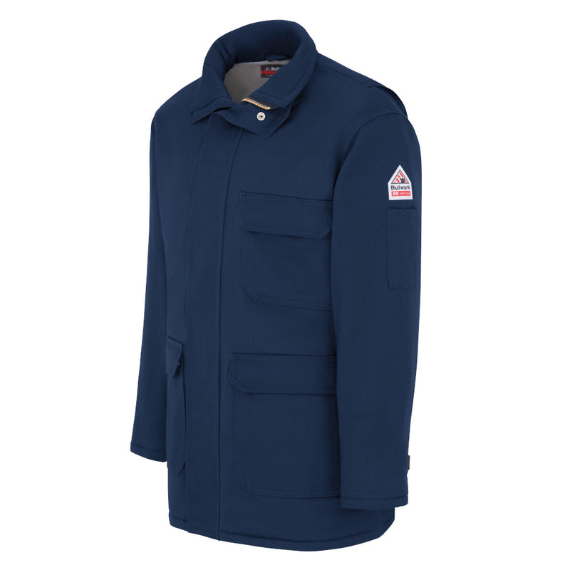 Bulwark [JLP8] Men's Heavyweight Excel FR Comfortouch Insulated Deluxe Parka. Live Chat for Bulk Discounts.