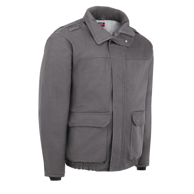 Bulwark [JLR8] Men's Heavyweight FR Insulated Bomber Jacket. Live Chat For Bulk Discounts.