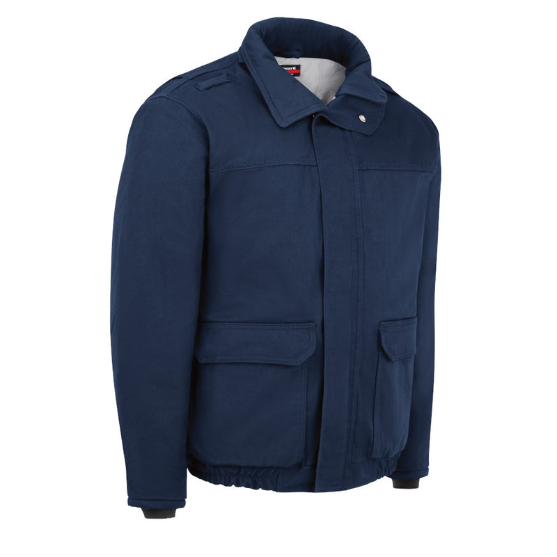 Bulwark [JLR8] Men's Heavyweight FR Insulated Bomber Jacket. Live Chat For Bulk Discounts.