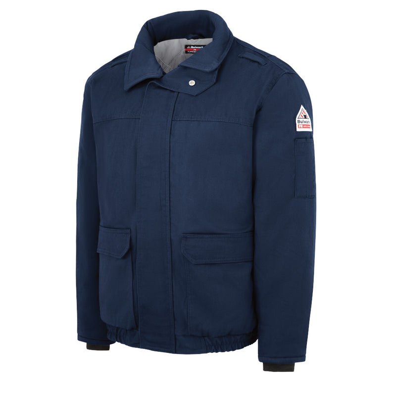 Bulwark [JLR8] Men's Heavyweight FR Insulated Bomber Jacket. Live Chat For Bulk Discounts.