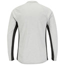 Bulwark [MPS8] Men's FR Long Sleeve Base Layer With Concealed Chest Pocket. Live Chat for Bulk Discounts.