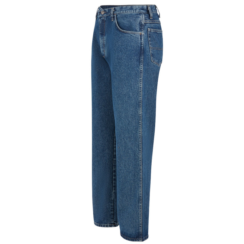 Bulwark [PEJ6] Men's Loose FR Stonewashed Jean. Live Chat For Bulk Discounts.