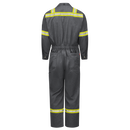 Bulwark [QC20, QC20EV, QC20NE, QC20DG, QC20NV] iQ Series Men's FR Mobility Coverall with Reflective Tape. Live Chat For Bulk Discounts.