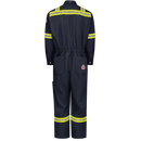 Bulwark [QC20, QC20EV, QC20NE, QC20DG, QC20NV] iQ Series Men's FR Mobility Coverall with Reflective Tape. Live Chat For Bulk Discounts.