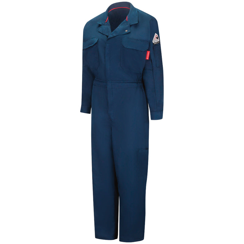 Bulwark [QC21] iQ Series Women's Mobility Coverall. Live Chat For Bulk Discounts.