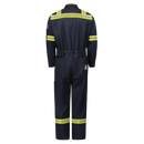 Bulwark [QC22-EHV] iQ Series Men's Midweight Enhanced Visibility Mobility Coverall. Live Chat For Bulk Discounts.