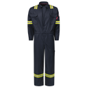 Bulwark [QC22-EHV] iQ Series Men's Midweight Enhanced Visibility Mobility Coverall. Live Chat For Bulk Discounts.