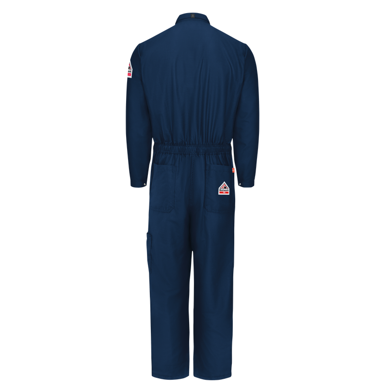 Bulwark [QC22] iQ Series® Men's Midweight Mobility Coverall. Live Chat For Bulk Discounts.