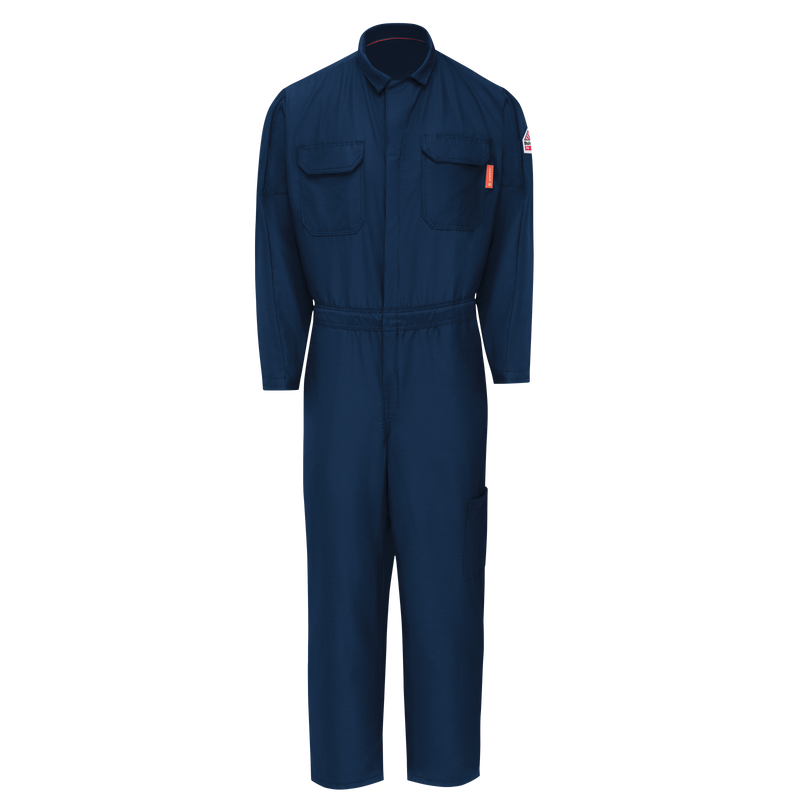Bulwark [QC22] iQ Series® Men's Midweight Mobility Coverall. Live Chat For Bulk Discounts.