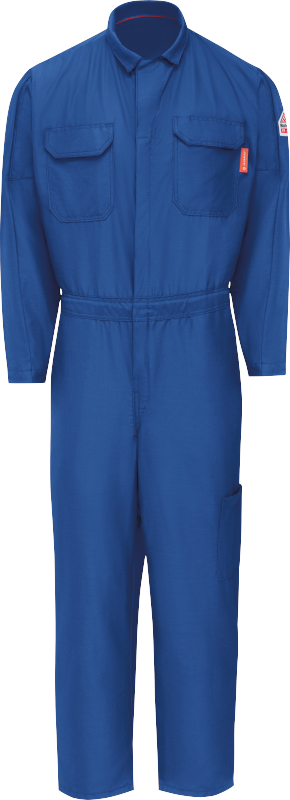 Bulwark [QC22] iQ Series® Men's Midweight Mobility Coverall. Live Chat For Bulk Discounts.