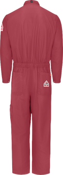 Bulwark [QC22] iQ Series® Men's Midweight Mobility Coverall. Live Chat For Bulk Discounts.