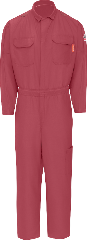 Bulwark [QC22] iQ Series® Men's Midweight Mobility Coverall. Live Chat For Bulk Discounts.