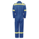 Bulwark [QC22-EHV] iQ Series Men's Midweight Enhanced Visibility Mobility Coverall. Live Chat For Bulk Discounts.