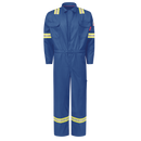 Bulwark [QC22-EHV] iQ Series Men's Midweight Enhanced Visibility Mobility Coverall. Live Chat For Bulk Discounts.