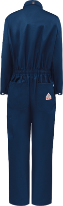 Bulwark [QC23] iQ Series® Women's Midweight Mobility Coverall. Live Chat For Bulk Discounts.