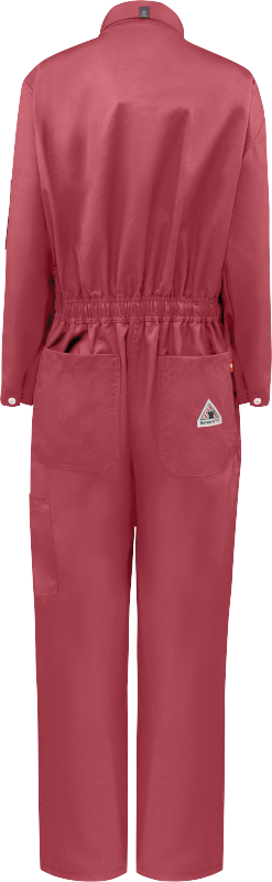 Bulwark [QC23] iQ Series® Women's Midweight Mobility Coverall. Live Chat For Bulk Discounts.