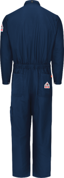 Bulwark [QC24] iQ Series® Men's Lightweight Mobility Coverall. Live Chat For Bulk Discounts.