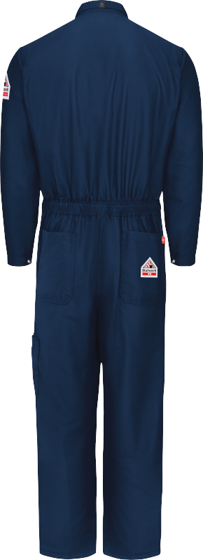 Bulwark [QC24] iQ Series® Men's Lightweight Mobility Coverall. Live Chat For Bulk Discounts.