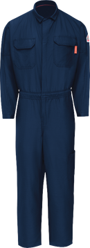 Bulwark [QC24] iQ Series® Men's Lightweight Mobility Coverall. Live Chat For Bulk Discounts.