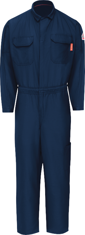Bulwark [QC24] iQ Series® Men's Lightweight Mobility Coverall. Live Chat For Bulk Discounts.
