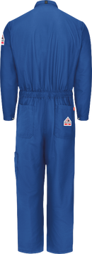 Bulwark [QC24] iQ Series® Men's Lightweight Mobility Coverall. Live Chat For Bulk Discounts.