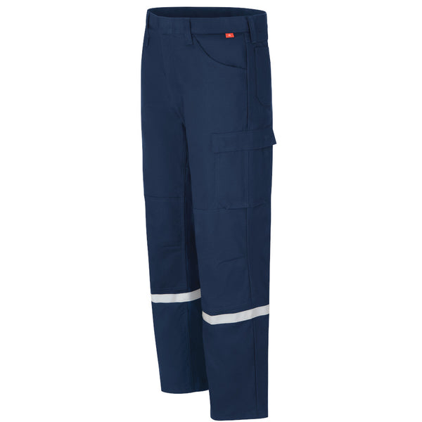 Bulwark [QP14-EHV] IQ Series Men's Lightweight Comfort Enhanced Visibility Pant. Live Chat for Bulk Discounts.