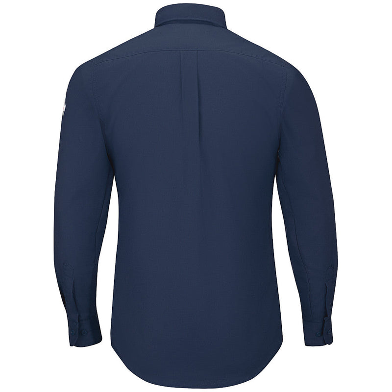 Bulwark [QS26] iQ Series Men's Midweight Comfort Woven Shirt. Live Chat for Bulk Discounts.