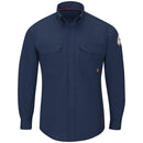 Bulwark [QS26] iQ Series Men's Midweight Comfort Woven Shirt. Live Chat for Bulk Discounts.