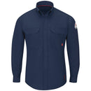 Bulwark [QS26] iQ Series Men's Midweight Comfort Woven Shirt. Live Chat for Bulk Discounts.