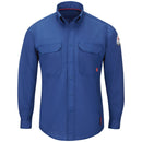 Bulwark [QS26] iQ Series Men's Midweight Comfort Woven Shirt. Live Chat for Bulk Discounts.