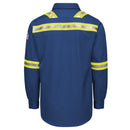 Bulwark [QS26-EHV] iQ Series Men’s Enhanced-Vis Midweight Comfort Woven Shirt. Live Chat for Bulk Discounts.