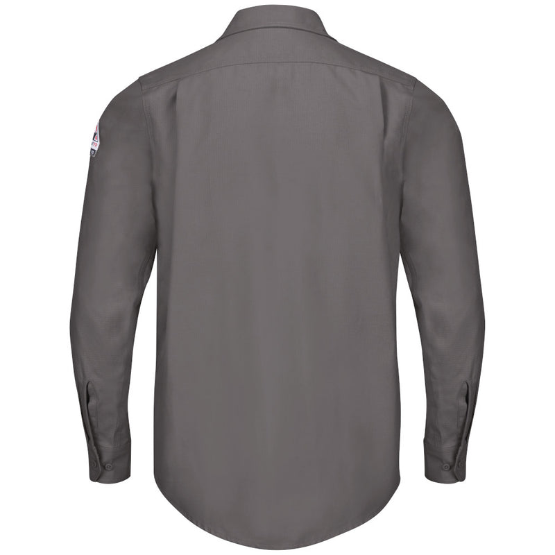 Bulwark [QS40] iQ Series Endurance Collection Men's FR Work Shirt. Live Chat for Bulk Discounts.