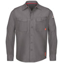 Bulwark [QS40] iQ Series Endurance Collection Men's FR Work Shirt. Live Chat for Bulk Discounts.