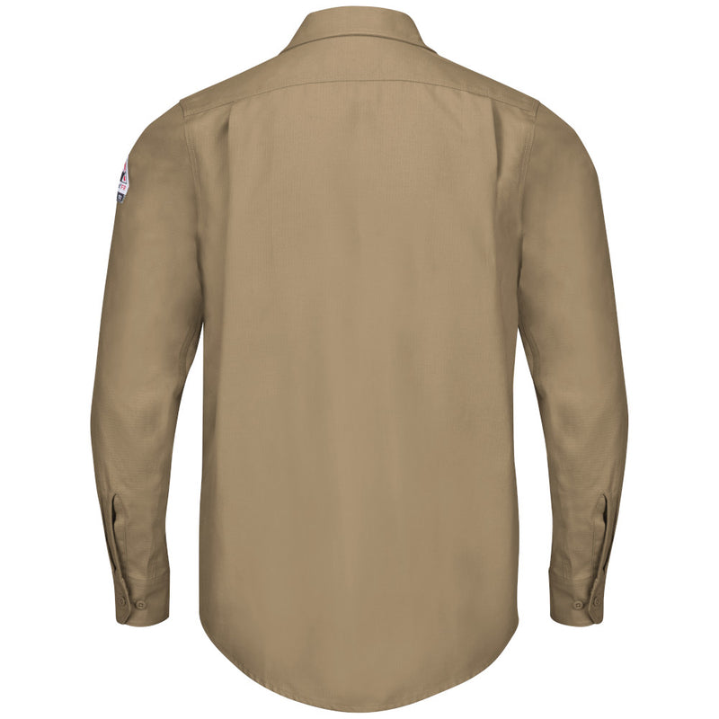 Bulwark [QS40] iQ Series Endurance Collection Men's FR Work Shirt. Live Chat for Bulk Discounts.