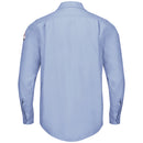 Bulwark [QS40] iQ Series Endurance Collection Men's FR Work Shirt. Live Chat for Bulk Discounts.