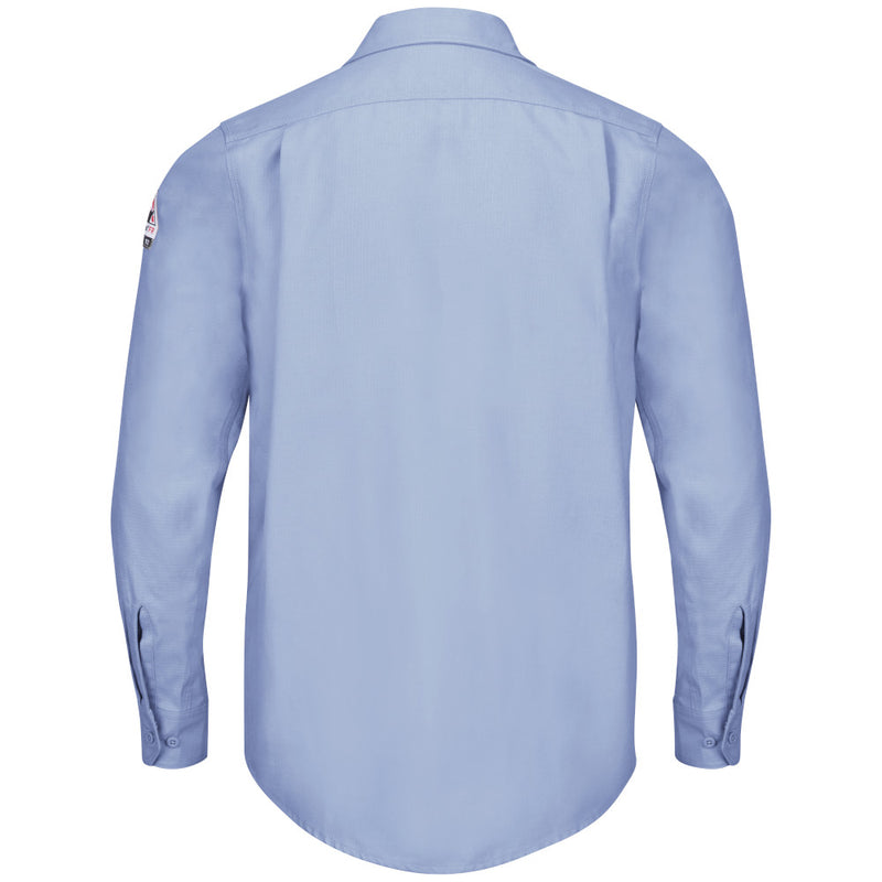 Bulwark [QS40] iQ Series Endurance Collection Men's FR Work Shirt. Live Chat for Bulk Discounts.