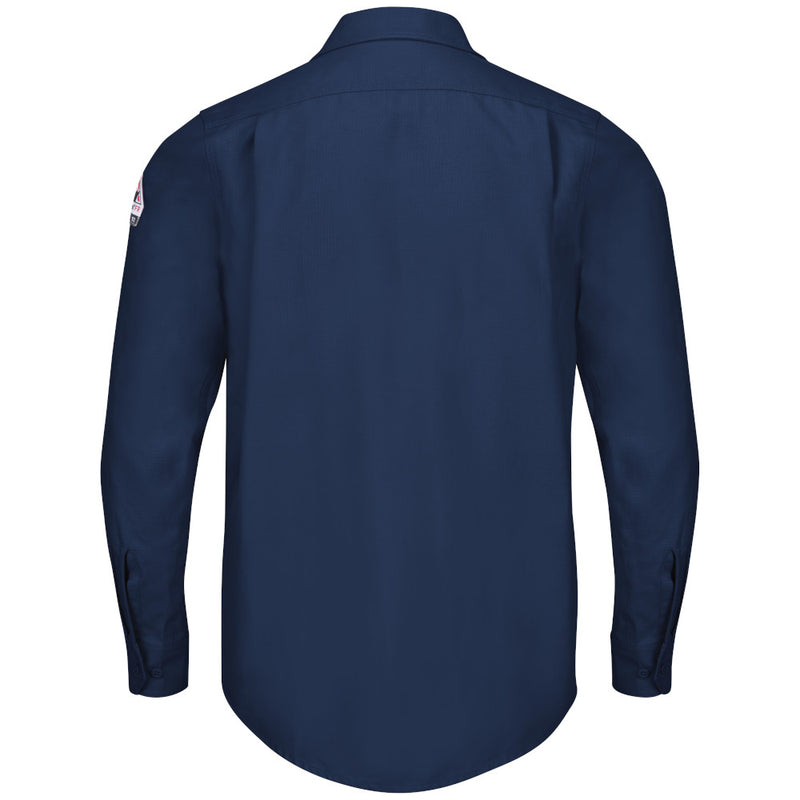 Bulwark [QS40] iQ Series Endurance Collection Men's FR Work Shirt. Live Chat for Bulk Discounts.