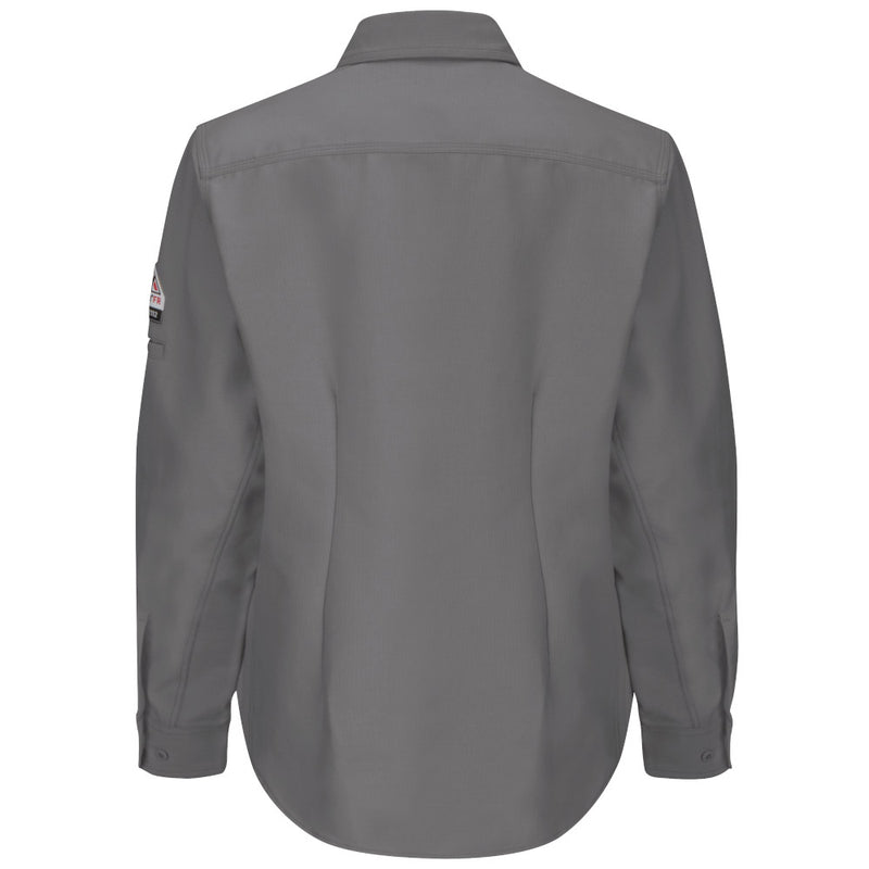 Bulwark [QS41] iQ Series Endurance Collection Women's FR Long Sleeve Shirt. Live Chat for Bulk Discounts.