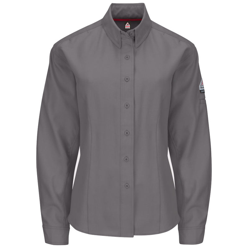 Bulwark [QS41] iQ Series Endurance Collection Women's FR Long Sleeve Shirt. Live Chat for Bulk Discounts.