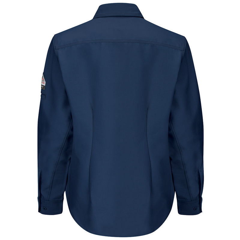 Bulwark [QS41] iQ Series Endurance Collection Women's FR Long Sleeve Shirt. Live Chat for Bulk Discounts.