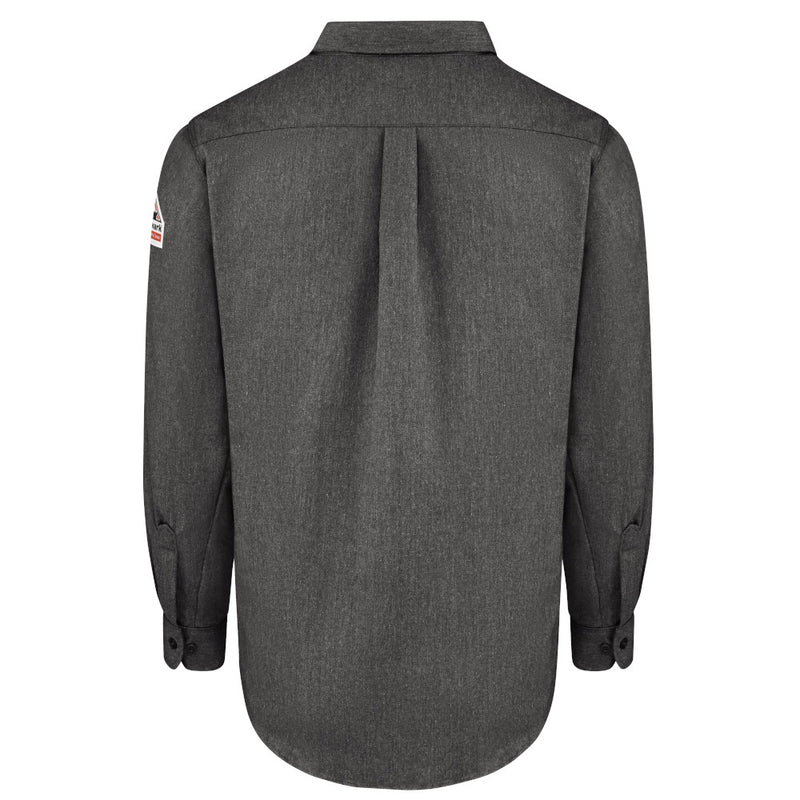 Bulwark [QS50] iQ Series Comfort Woven Men's Lightweight FR Shirt. Live Chat for Bulk Discounts.